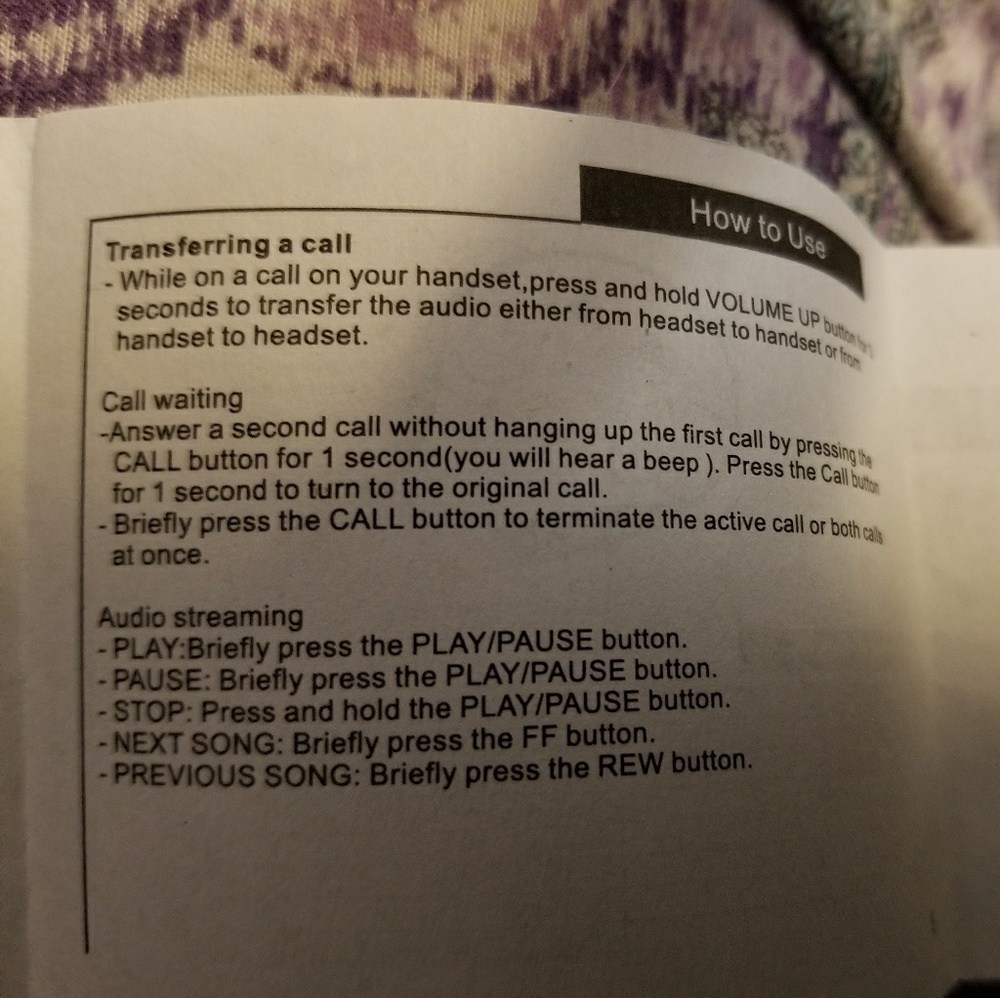 Bluetooth headset - Picture 4 of 5